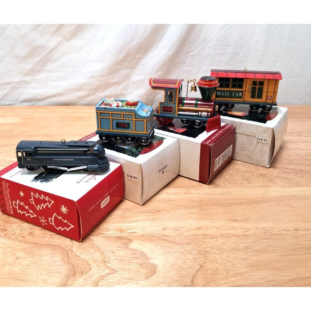 Hallmark keepsake lionel